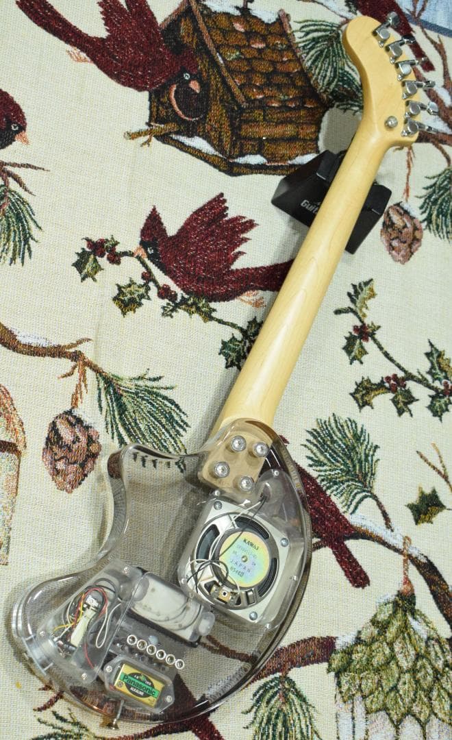 Fernandes ZO-3 スケルトン 動作良好 ケース付