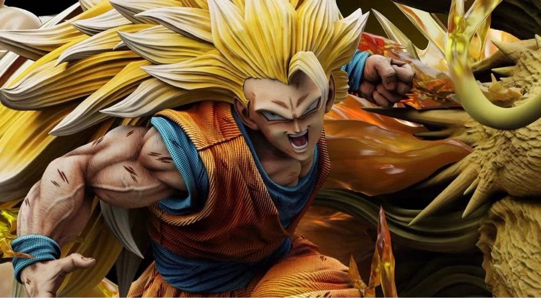 ドラゴンボール  龍拳 孫悟空 Sサイズ フィギュア ガレージキット