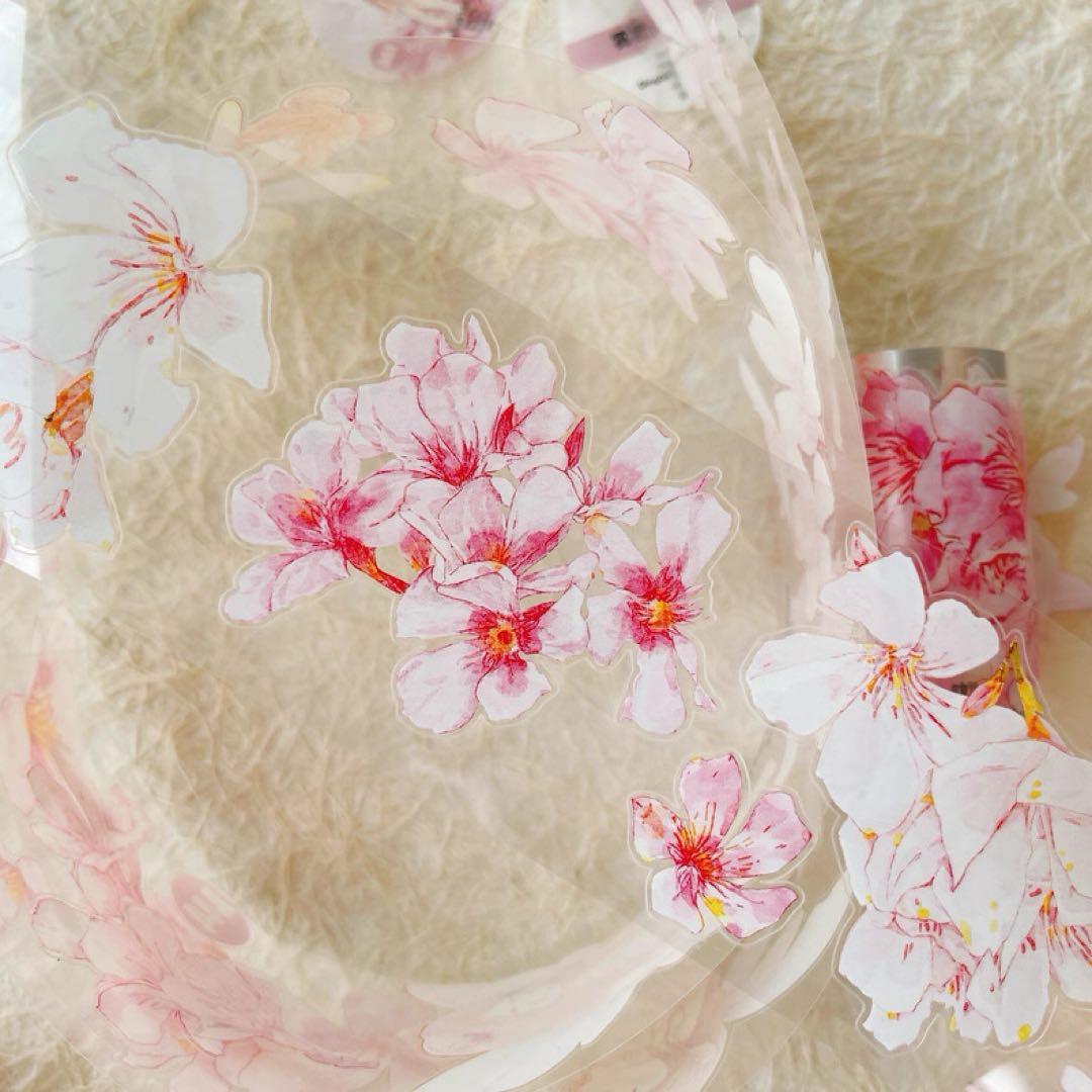 ⭐️SALE⭐️ DingDing《绯绯》海外マスキングテープ マステ 【2728】