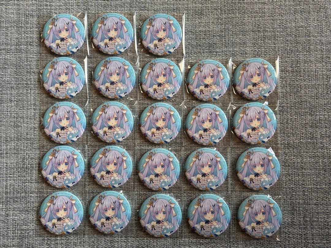 ご注文はうさぎですか？ ごちうさ アトレ 缶バッジ ノーマル チノ