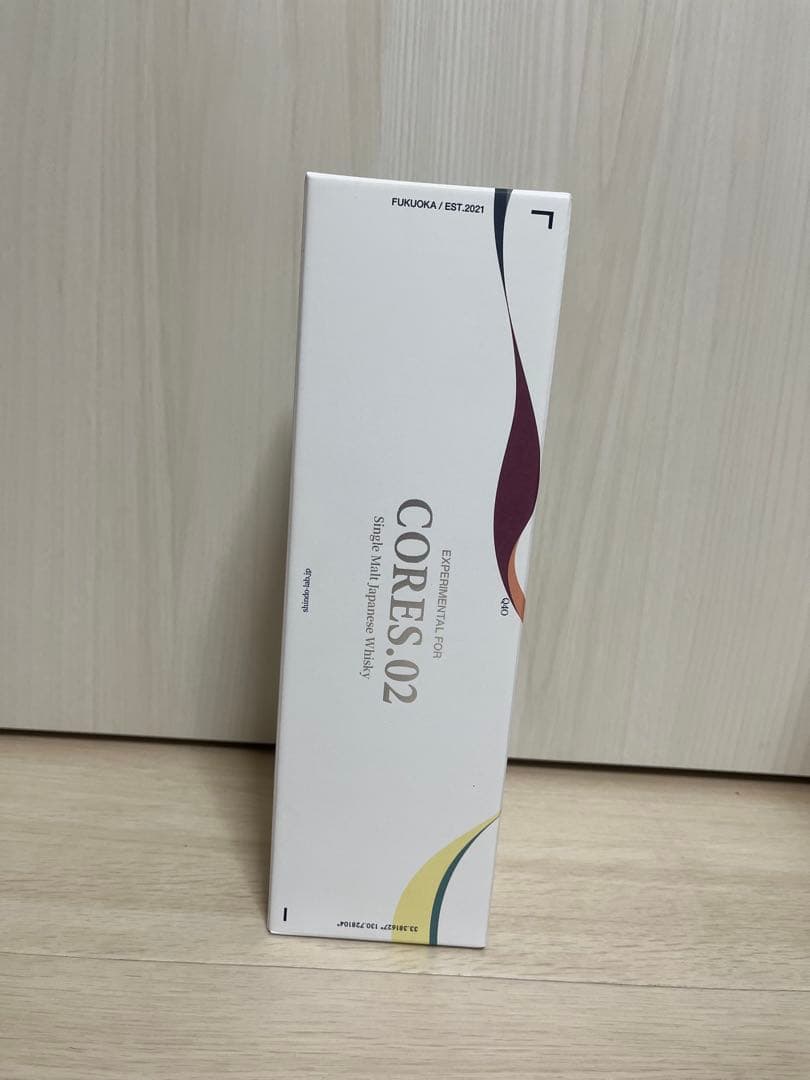 【箱付】新道蒸溜所 SHINDO LAB. CORES.02