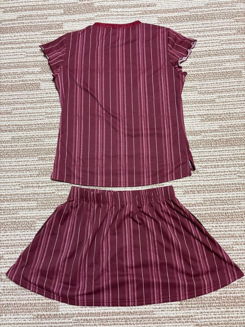 ヨネックスゲームシャツスカートセット