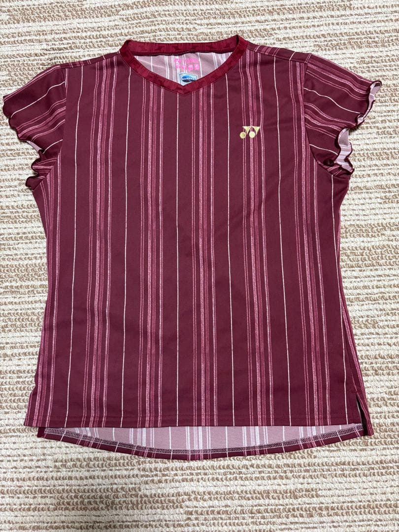 ヨネックスゲームシャツスカートセット