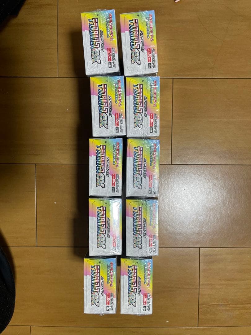 ポケモンカード テラスタルフェス10BOX