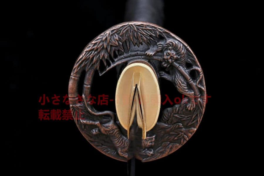 武具　刀装具　日本刀　模造刀   居合刀  エンボス竜武士刀