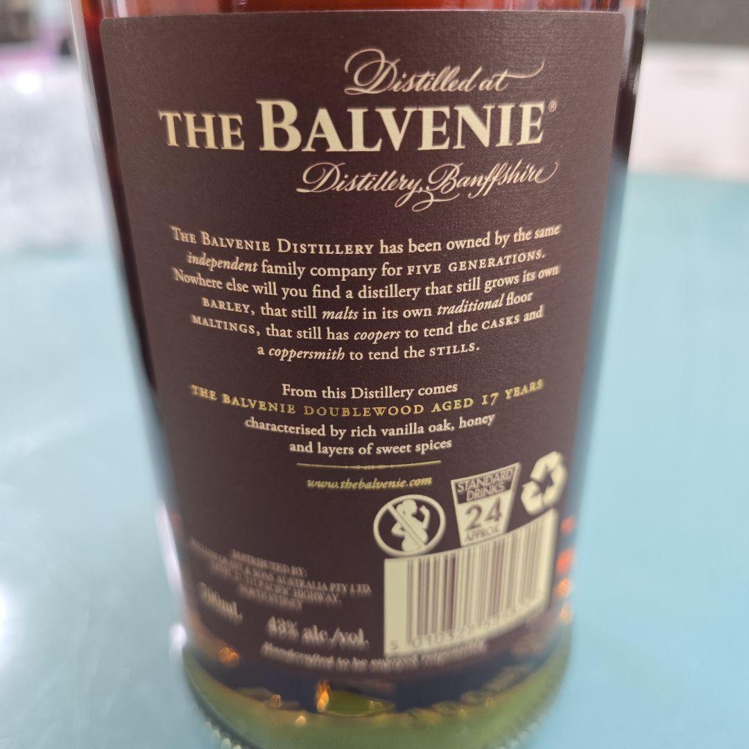 The Balvenie DoubleWood 17年