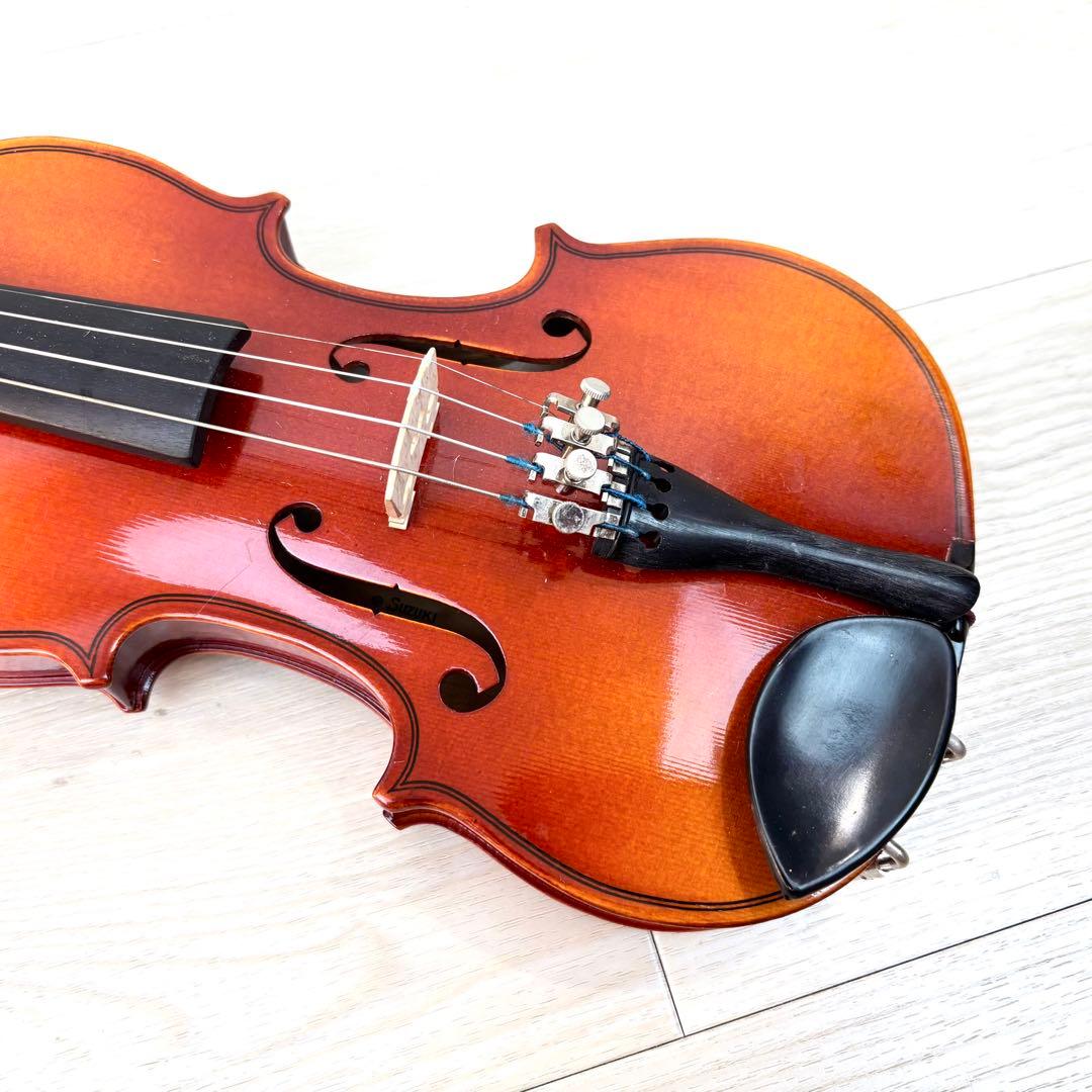 【新品弓付】SUZUKIバイオリン No.220 1/8 1988年製
