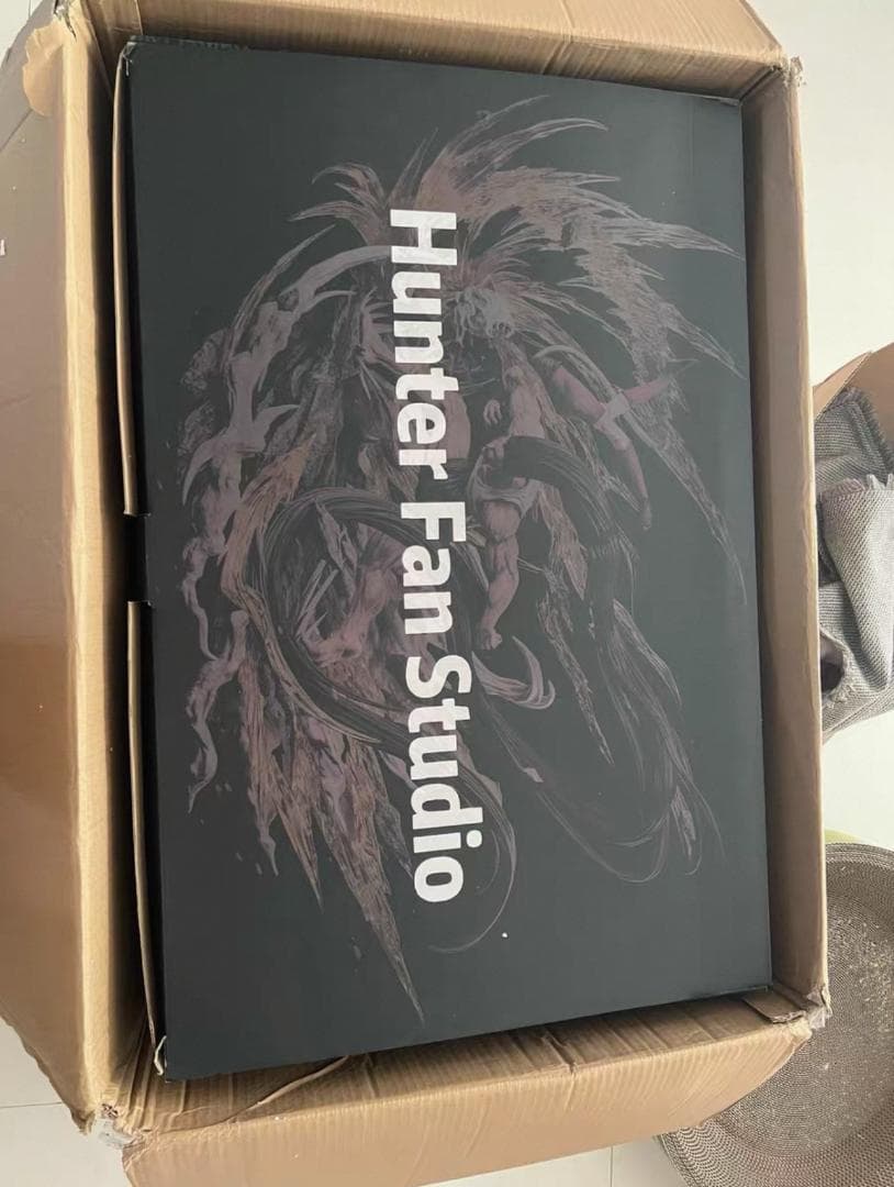 ハンター×ハンター ダークゴンVSネフィルピート 対戦 フィギュア