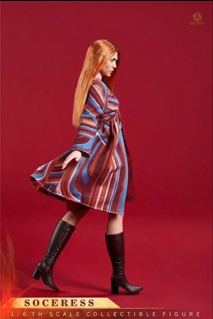 マーベル ワンダ SOCERESS 1/6スケール スカーレット・ウィッチ