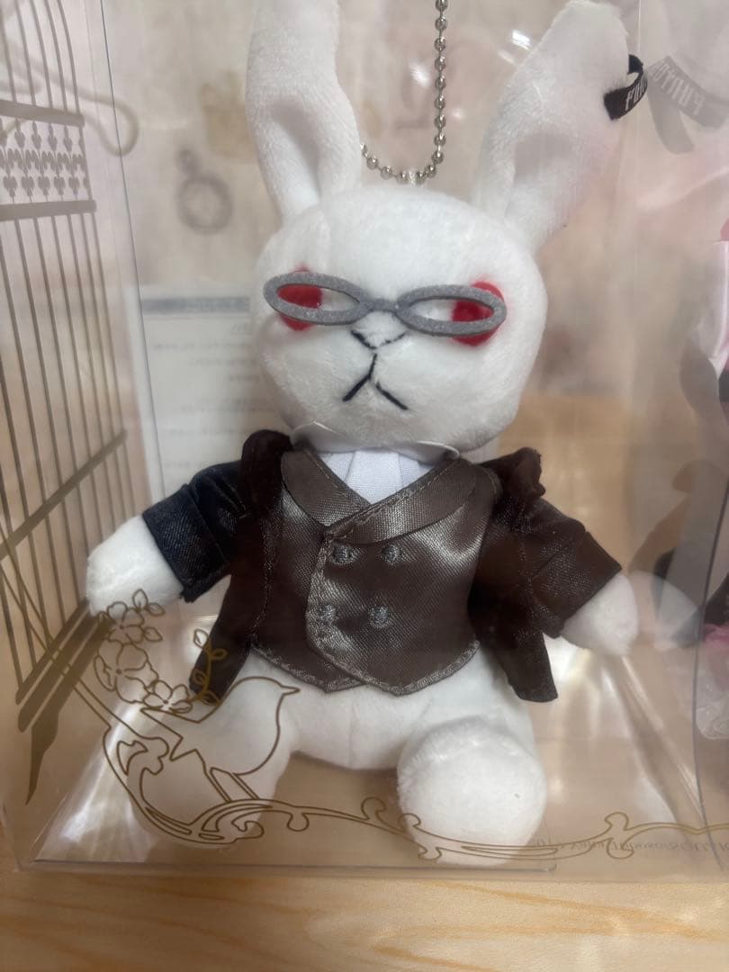 黒執事 Black Label ビターラビット ミニクックロビン 駒鳥