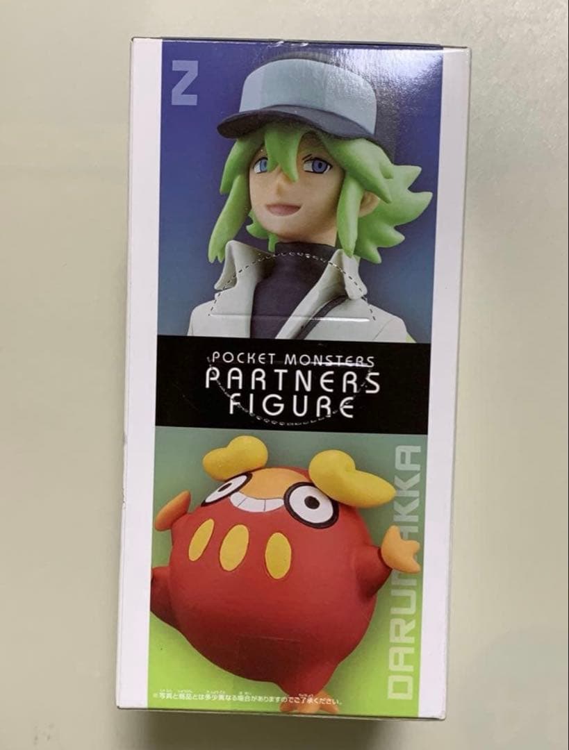 ポケットモンスター N & ダルマッカ フィギュア