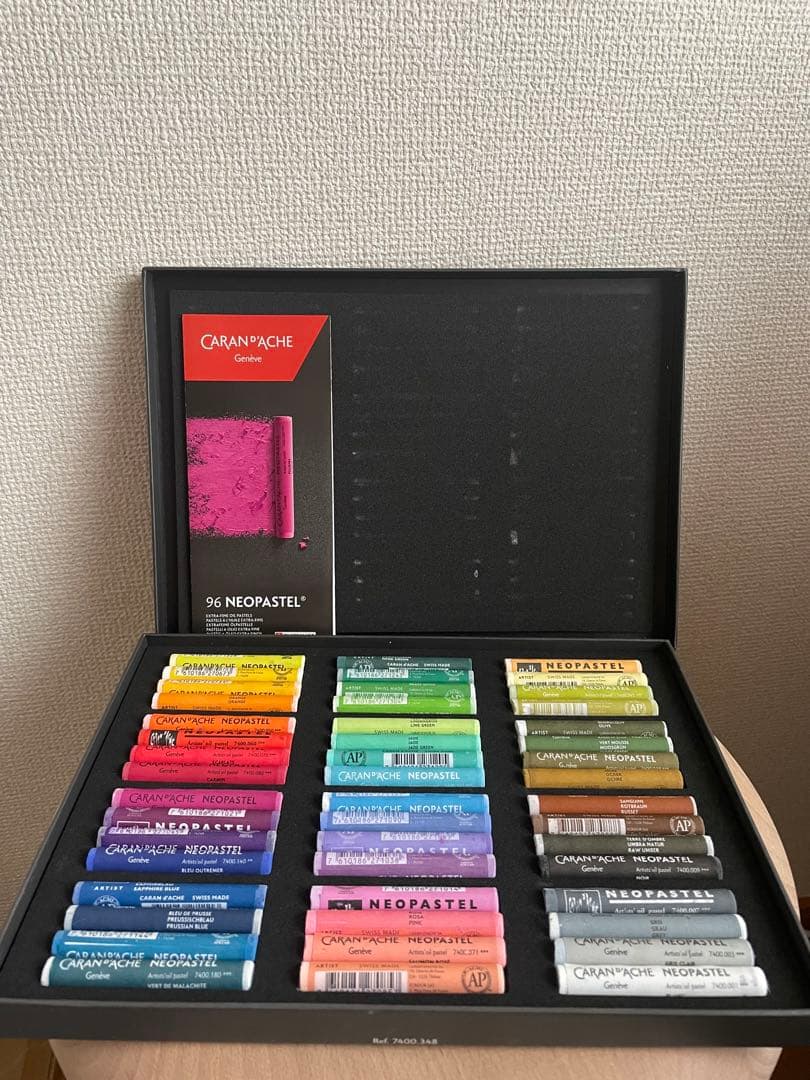 【新品未使用】CARAN D'ACHE NEOPASTEL 48色