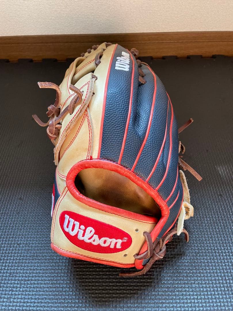 ウィルソン　軟式グローブ　外野手用　左利き