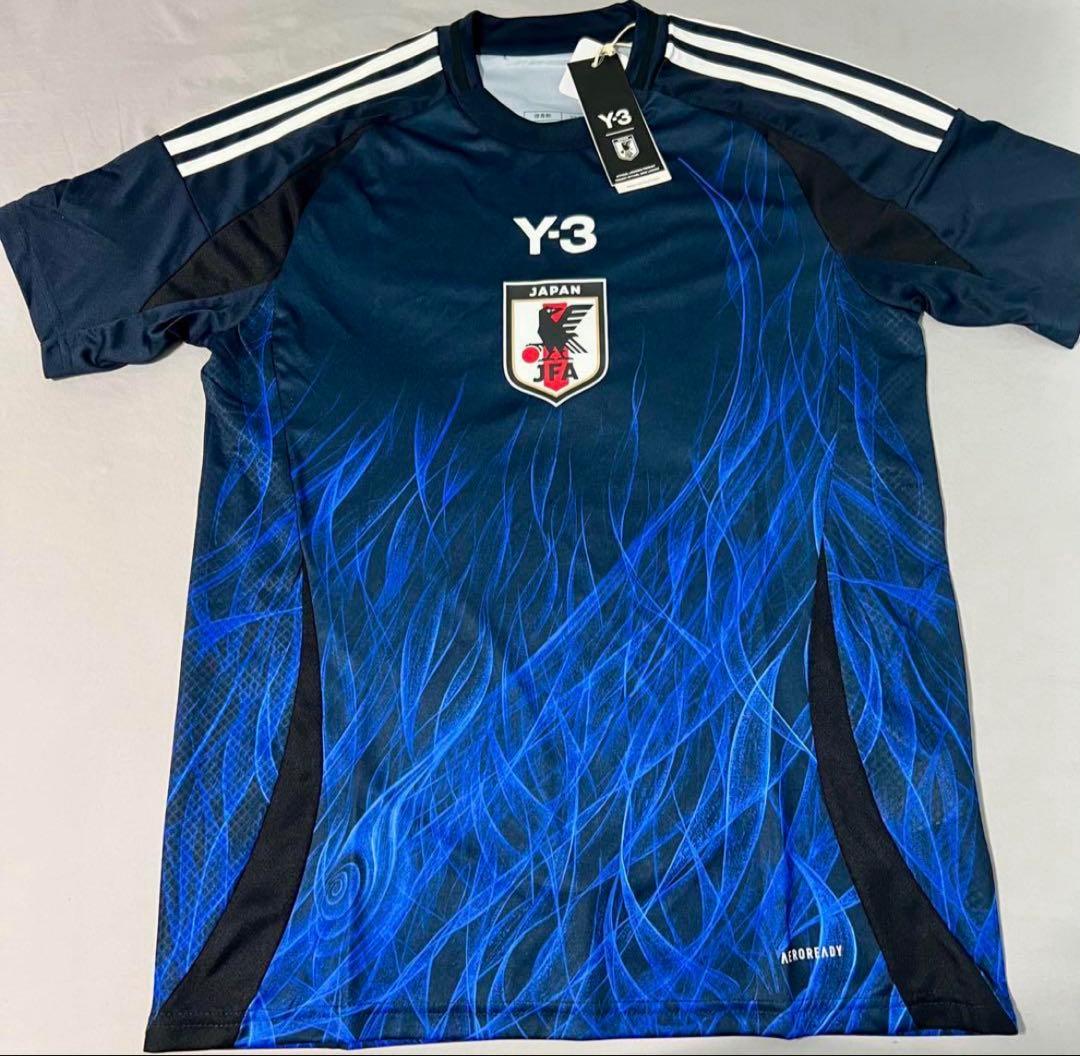 正規品アディダス Y-3 サッカー日本代表 2024 ホームレプリカユニフォーム