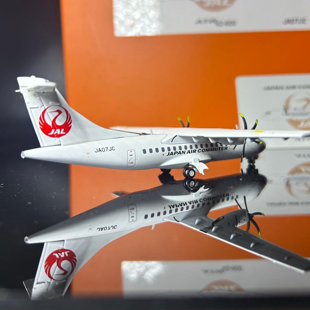 JCwings JAL 日本航空 ATR42-600 JA07JC 1/200