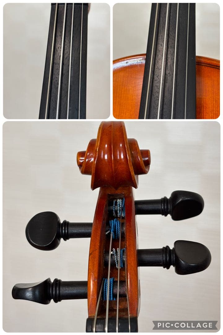 【弦張り替え済み】スズキ　バイオリン　No.230 1/8 2004年