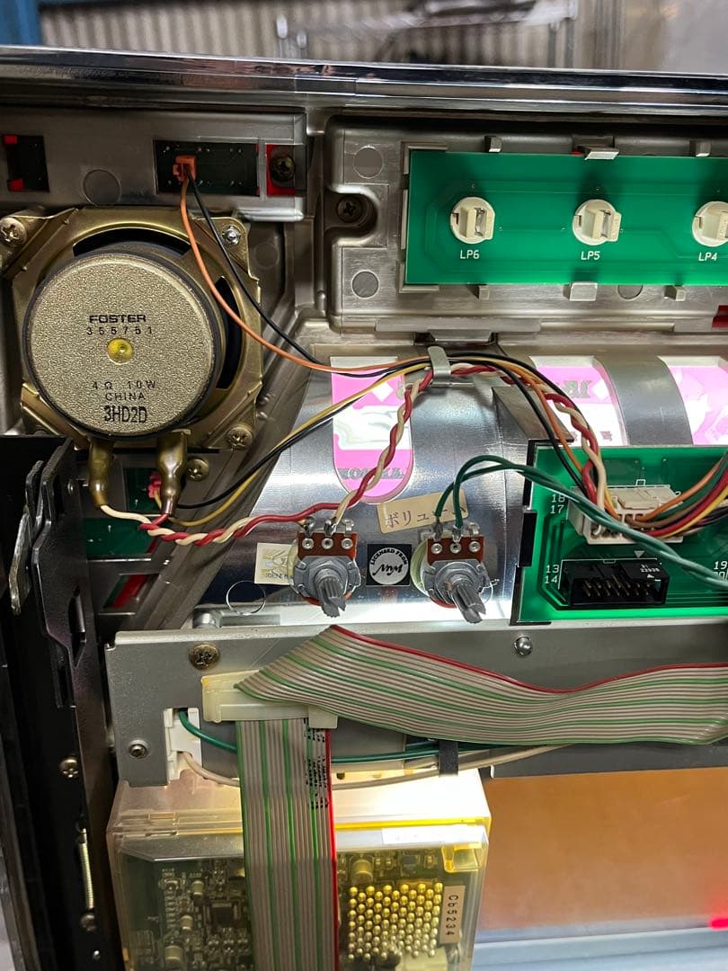 パチスロ実機 ルパン三世 the 3rd 銭形 不二子 不要機 鍵付き