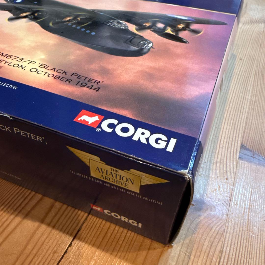 航空機・ヘリコプター CORGI Aviation Archive Short Sunderland