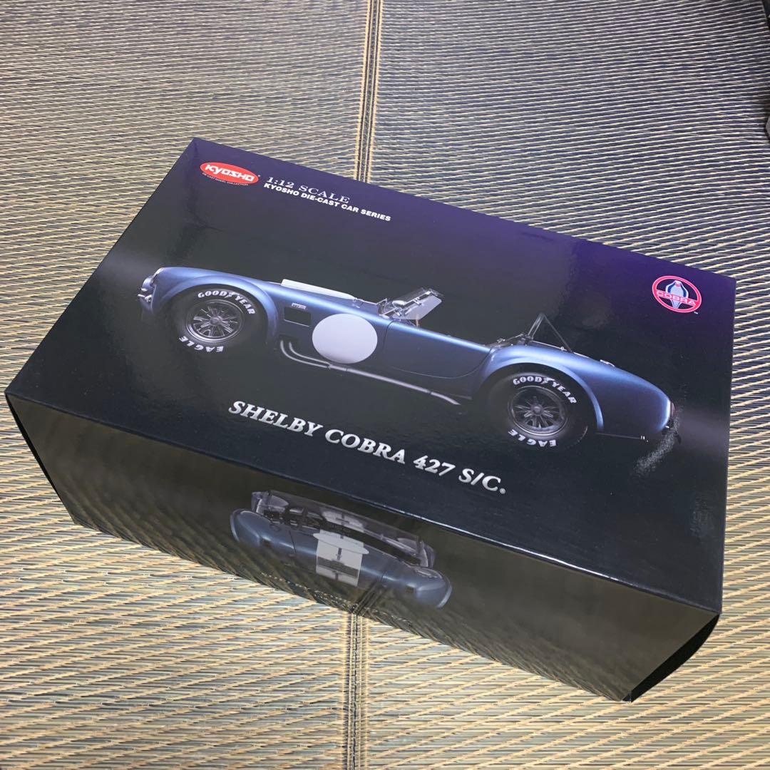 絶版品　Kyosho 1/12 Shelby Cobra 427 S/C