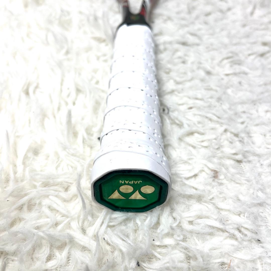 【美品】ヨネックス ナノフォース8v REV UL1 ソフトテニス ラケット