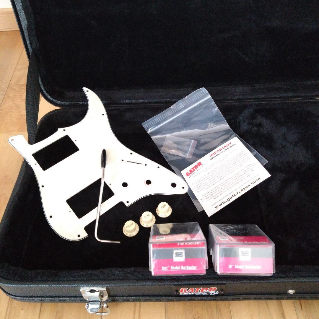 ギター Fender Mexico Stratcastar HH