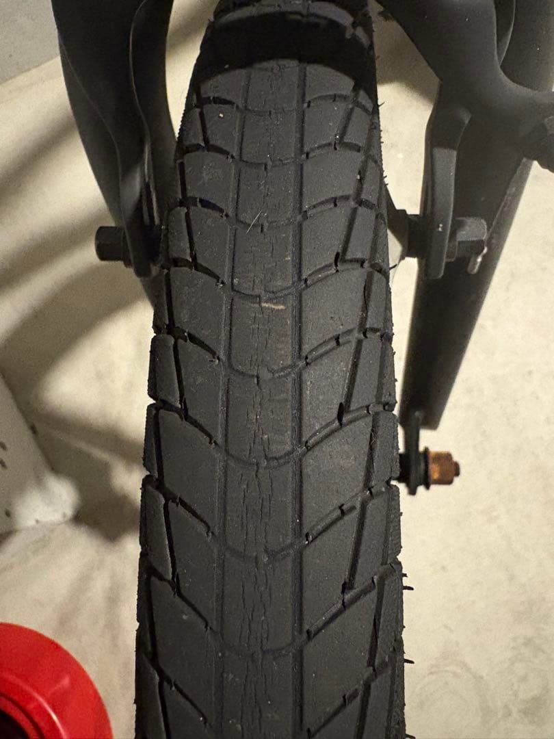 BMX 自転車 20インチ シルバー スチール