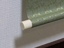 【真作】掛軸　吉祥書道作品　書道掛軸　日本書道　福運吉祥　共箱入　U35