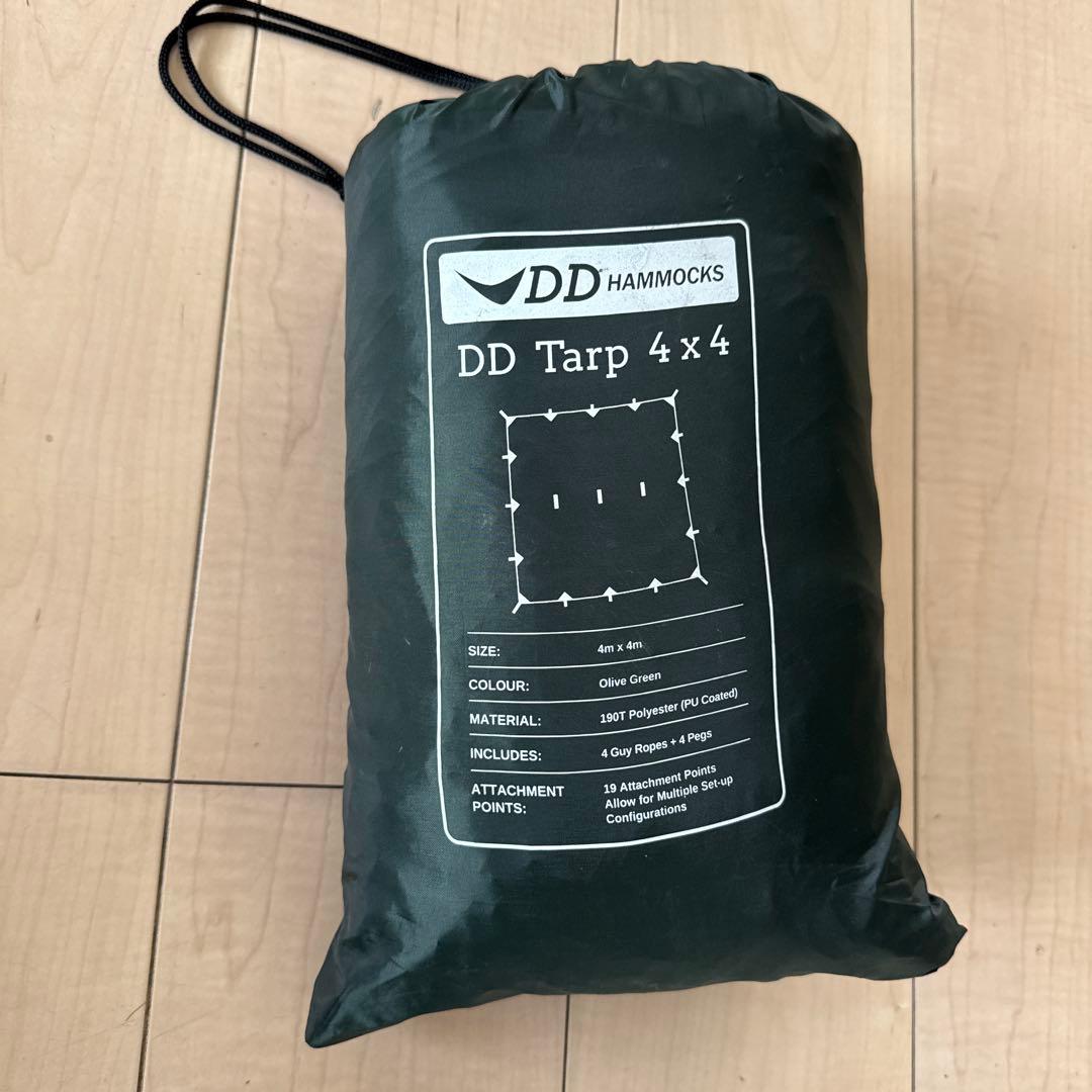 DD Tarp 4x4 オリーブグリーン