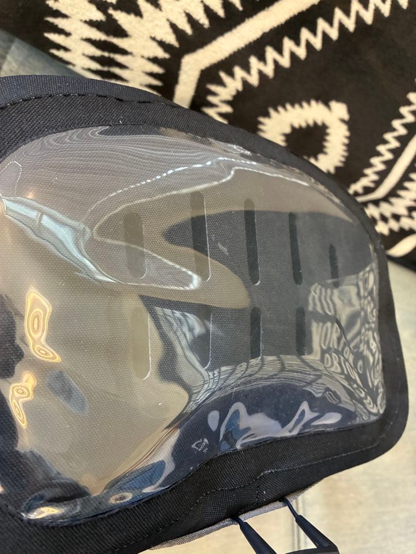 オルトリーブ　フロントバッグ　アルティメイト6プラス