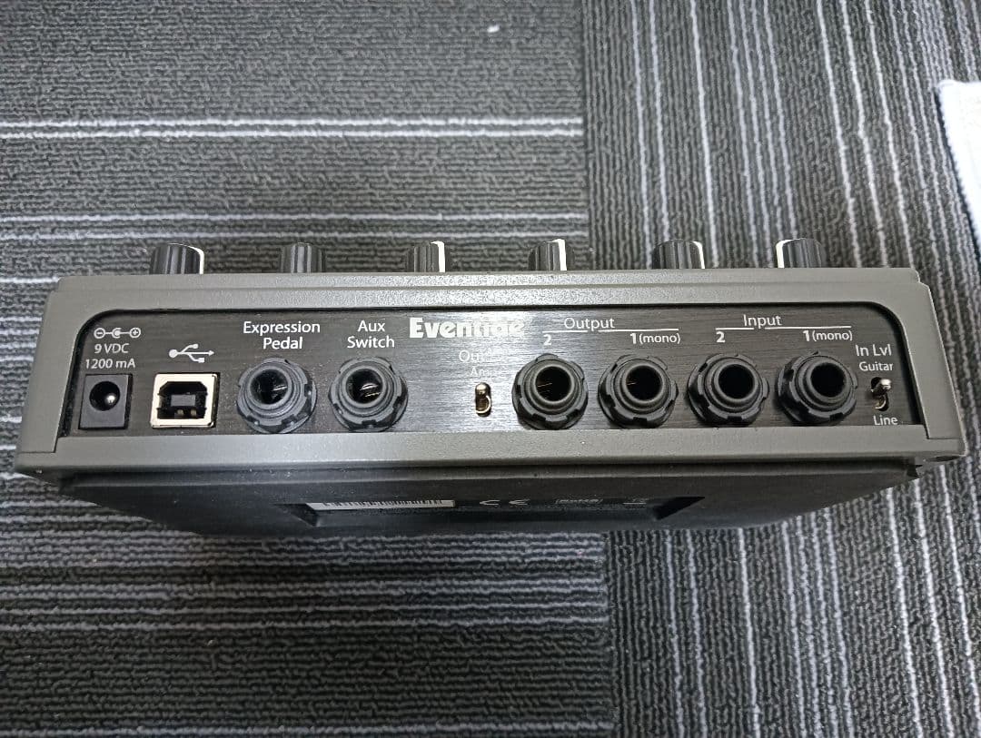 Eventide TimeFactor ギターエフェクター