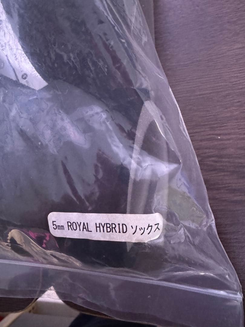 マジック　ロイヤルハイブリッドソックス　5ミリ　サイズXL 27㌢サーフブーツ