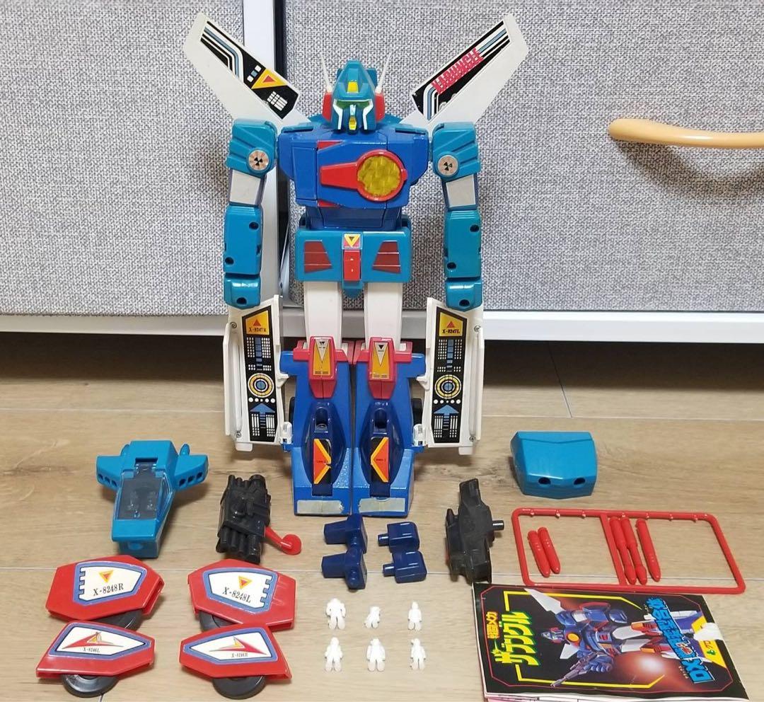 戦闘メカ ザブングル　クローバー ダイカスト DX装甲変型合体 超合金