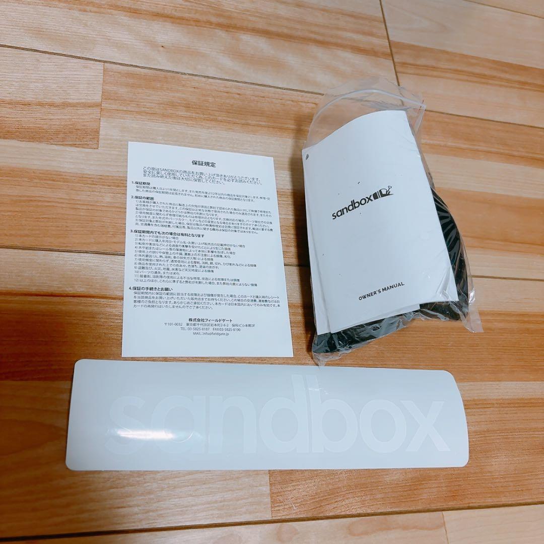 新品sandbox CLASSIC 2.0 ヘルメット S ブラック