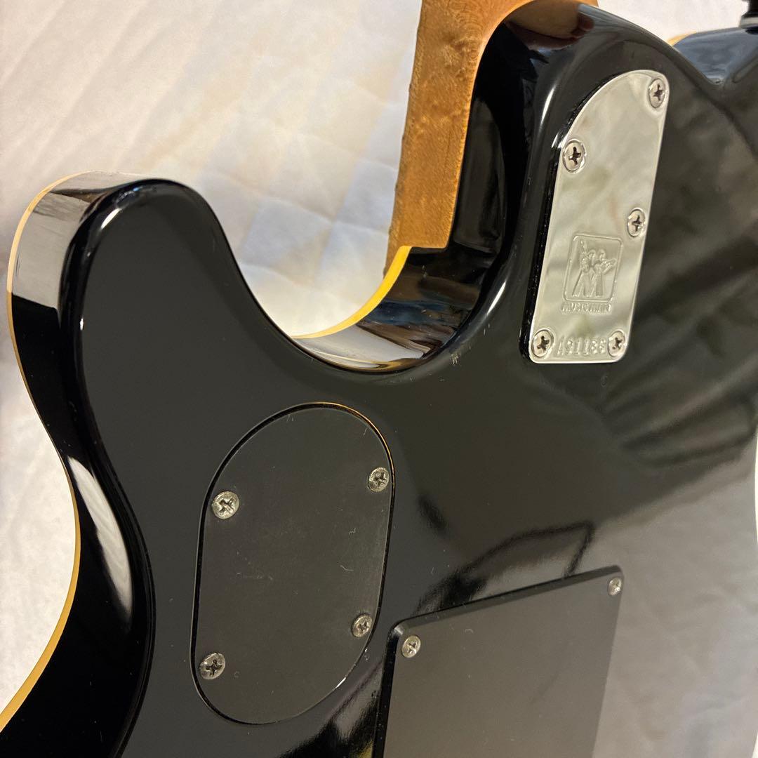 ギター music man axis ex Translucent Gold