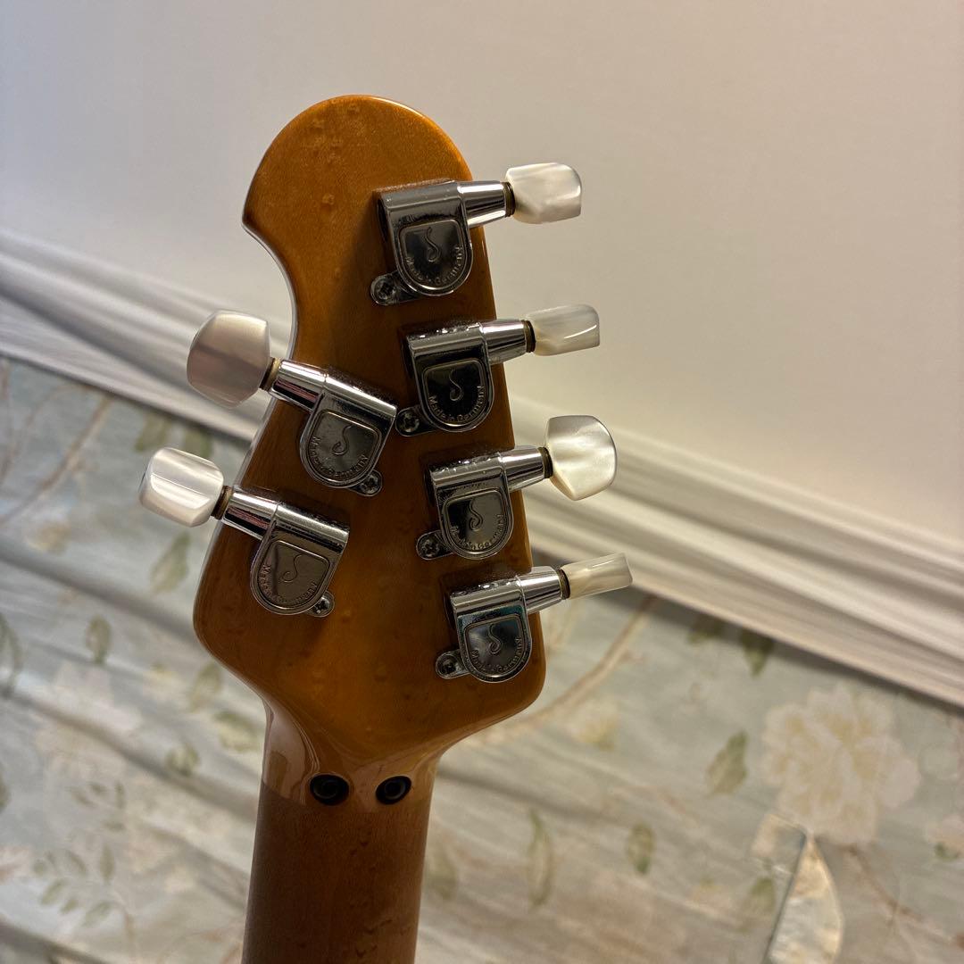 ギター music man axis ex Translucent Gold