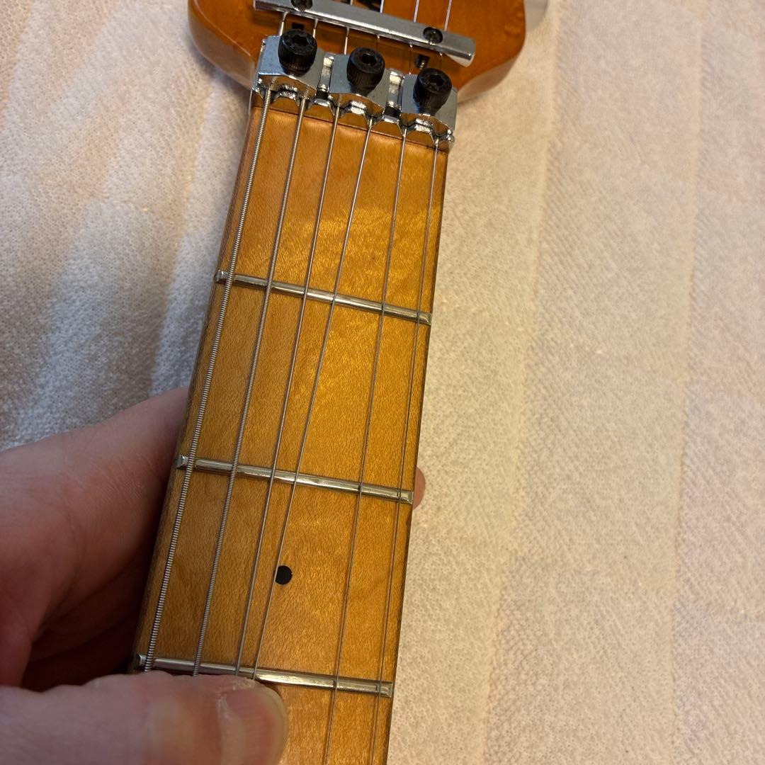 ギター music man axis ex Translucent Gold