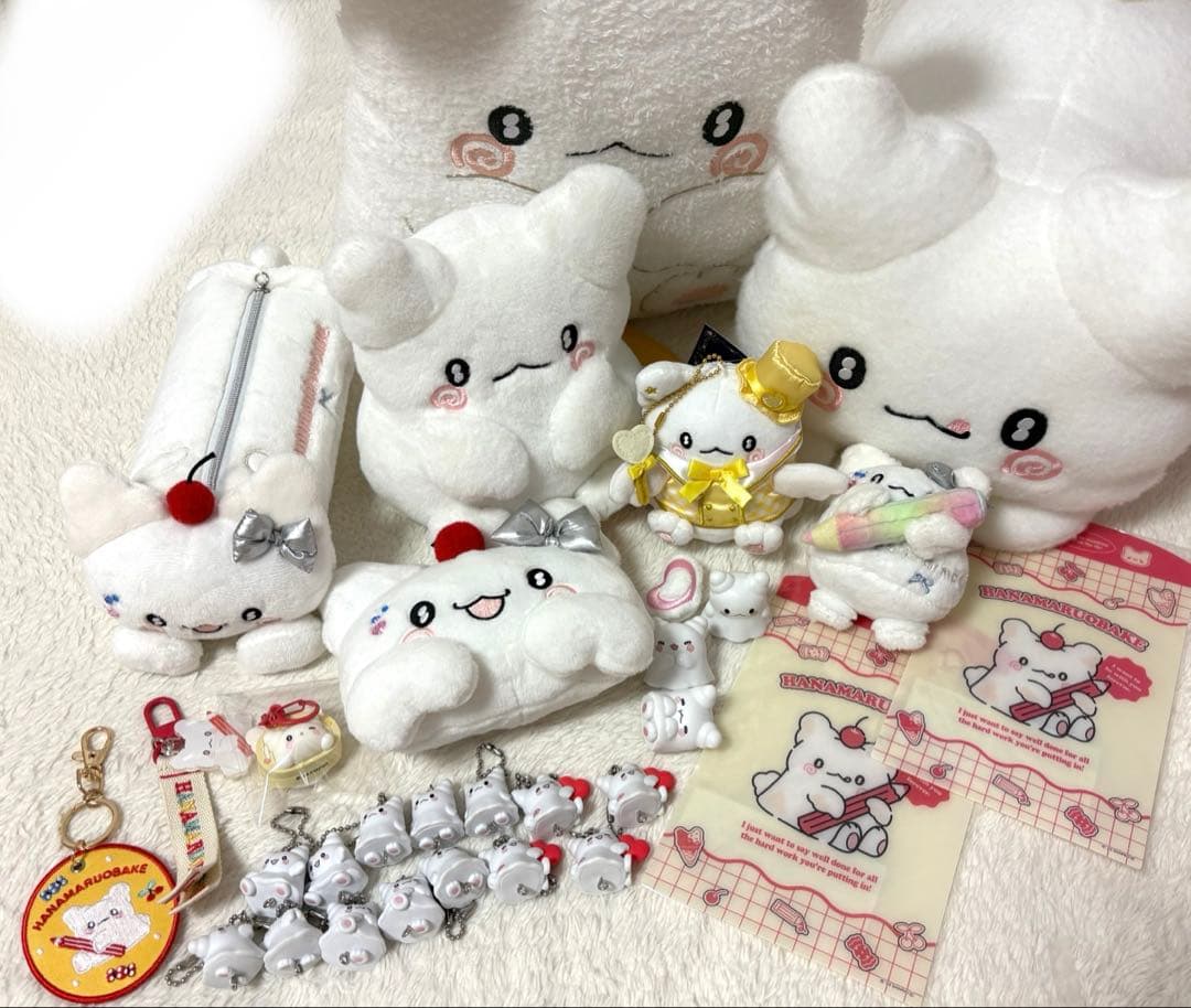 はなまるおばけ　まとめ売り　ぬいぐるみ レピピアルマリオ