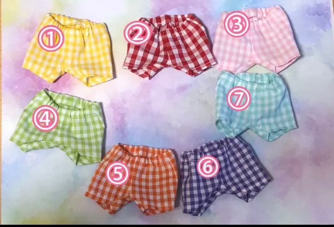 なにわ男子　ちびぬい　服　衣装　オーダーページ　ダッフルコート ・パンツ