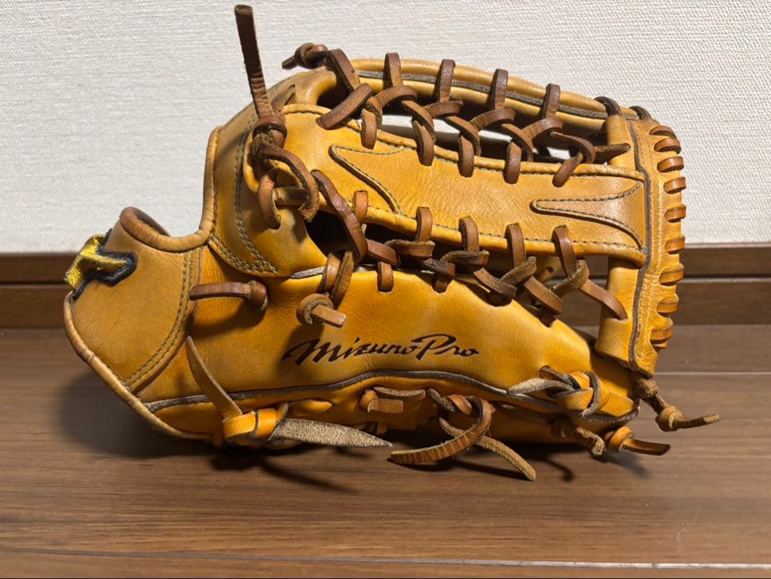 MizunoPro 硬式グローブ ブラウン　外野用