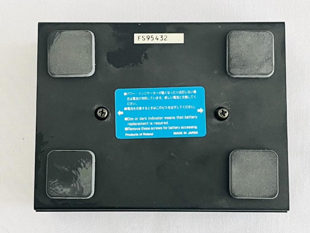 ■BOSS DI-1 ダイレクトボックス Direct Box 箱・取説付