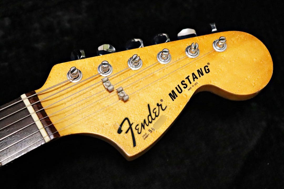 Fender 1977〜78 Mustang Antigua アンティグア
