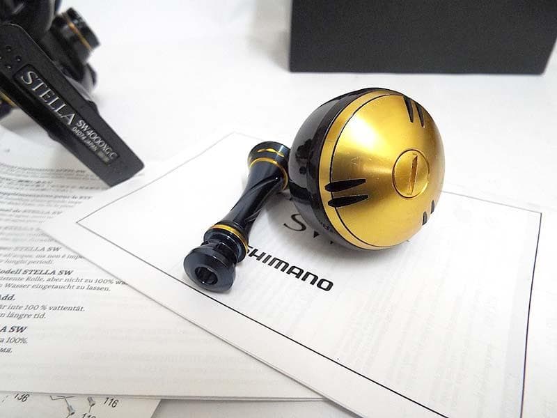 極美品 シマノ 20 ステラ SW 4000XG スピニングリール