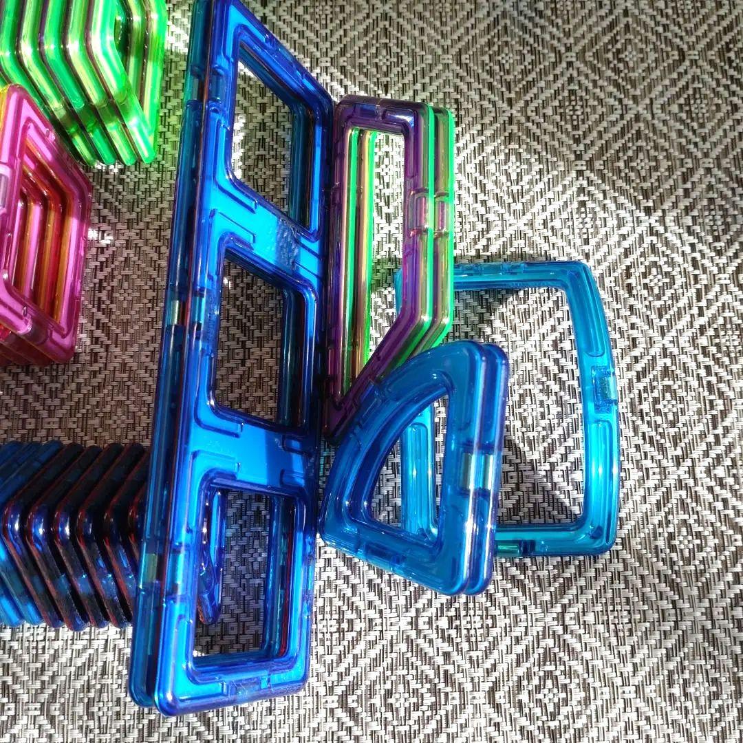 値下げ不可＊マグフォーマー　116個＆タイヤ＆人形＆その他