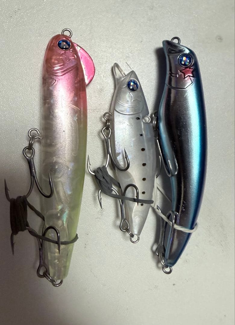 【新品未使用】Blooowin 140J 140Sセットおまけルアー付き