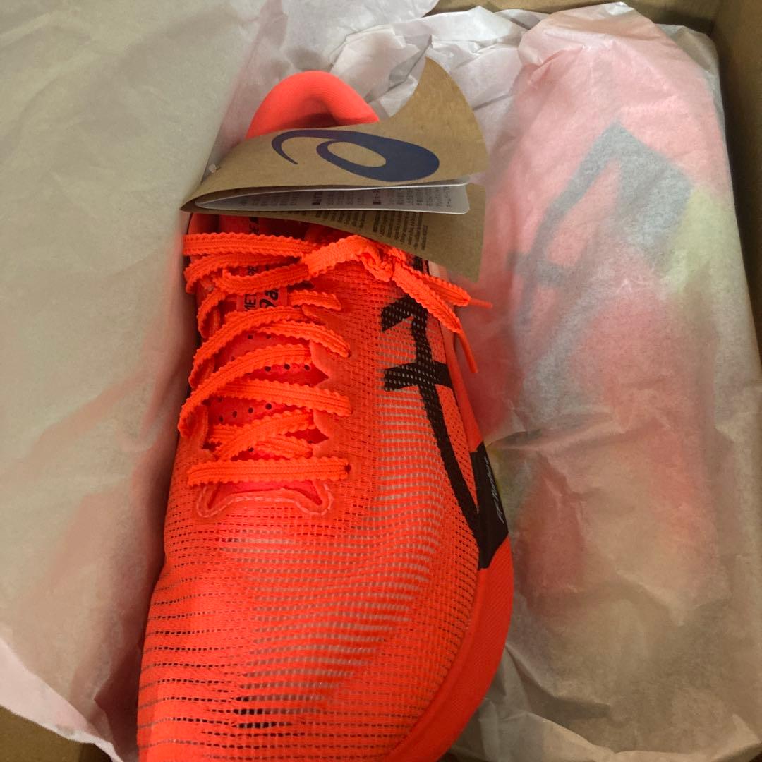 ASICS スパイクシューズ 24cm