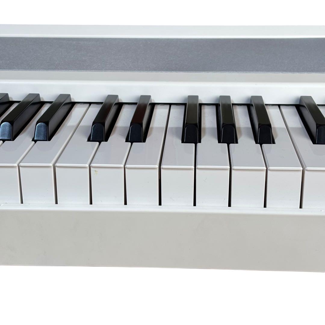 ペダル付 KORG B2 ホワイト 88鍵 NH鍵盤 12サウンド