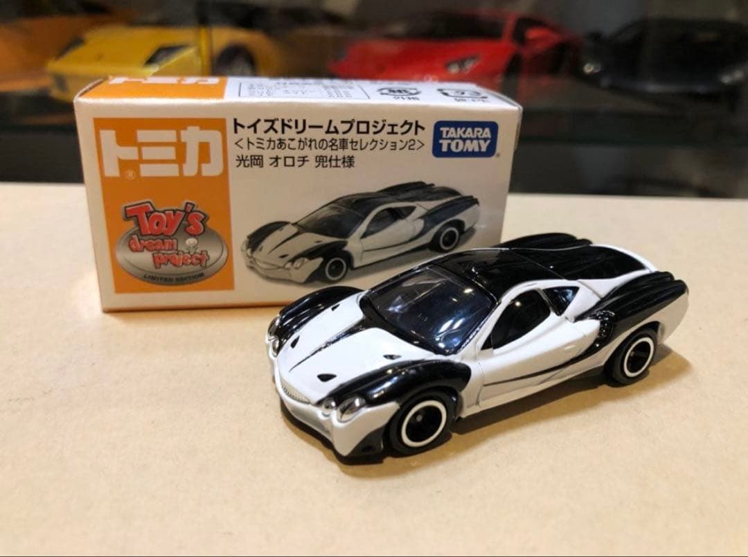 TAKARA TOMYトミカあこがれの名車セレクション2CIVIC無限RR 6台