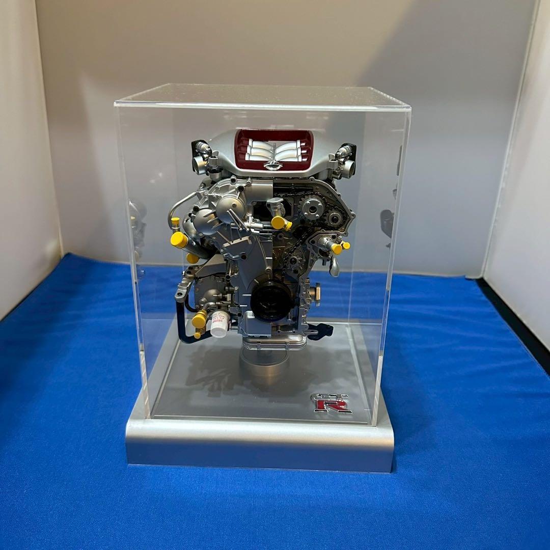 日産 スカイライン GT-R R35 エンジン