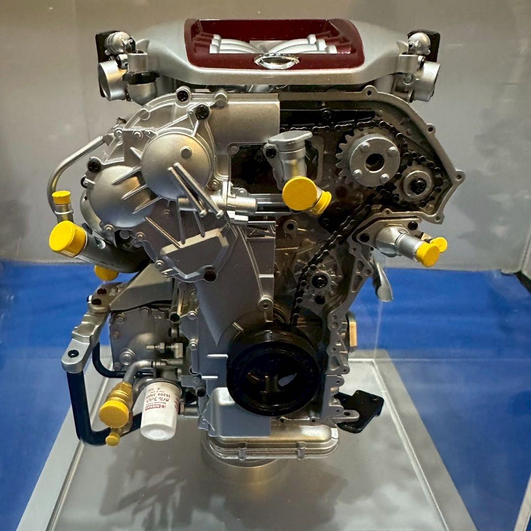 日産 スカイライン GT-R R35 エンジン