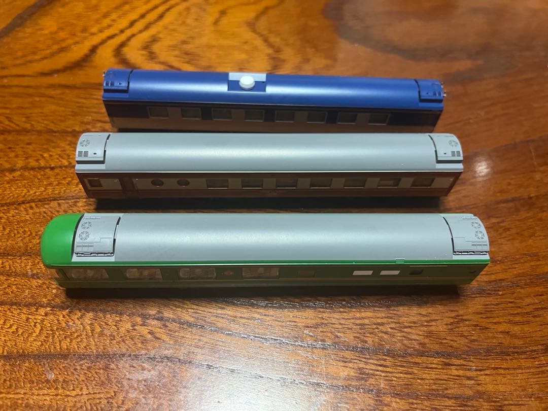 TOMIX 92797 夢空間バラし　カニ24 501 ある